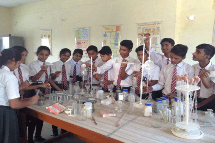 Prakash Global School-Chemistry Lab