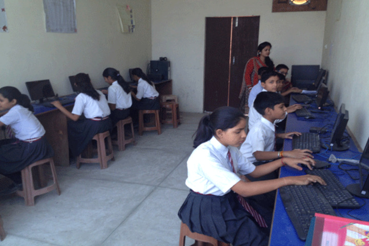 Prakash Global School-Computer Lab
