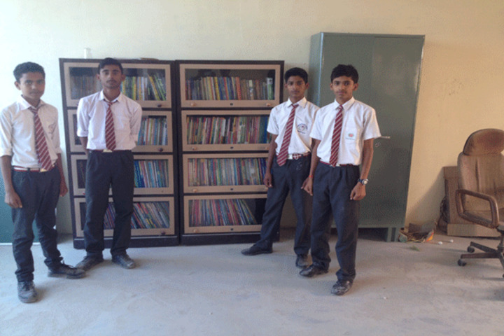 Prakash Global School-Library