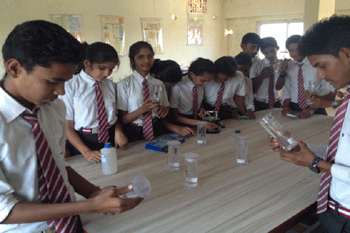 Prakash Global School-Biology Lab