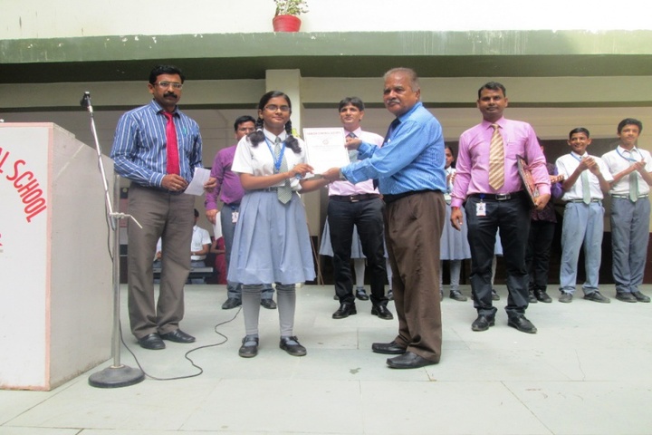 Prasad International School-Cancer Awareness Programme