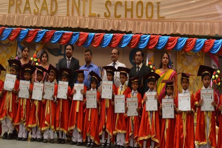 Prasad International School-Convocation Day