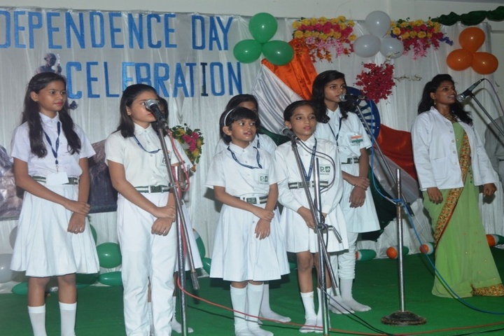 Prasad International School-Independence Day