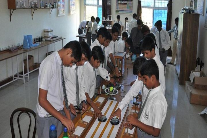 Prasad International School-Lab