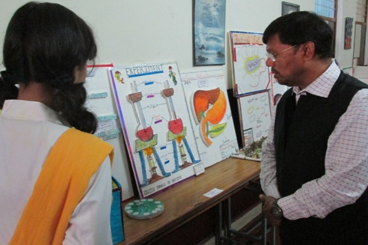 Prasad International School-School Exhibition