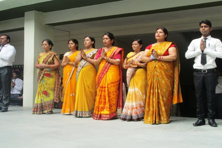 Prasad International School-Teachers Day