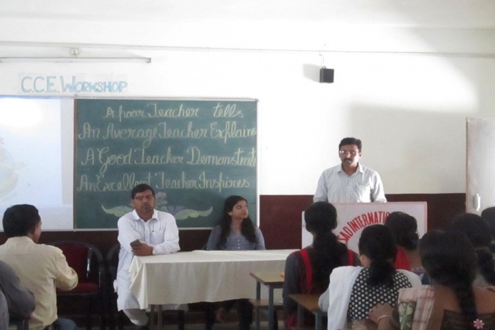 Prasad International School-Teachers Training