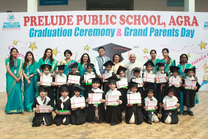 Prelude Public School-Graduation Ceremony