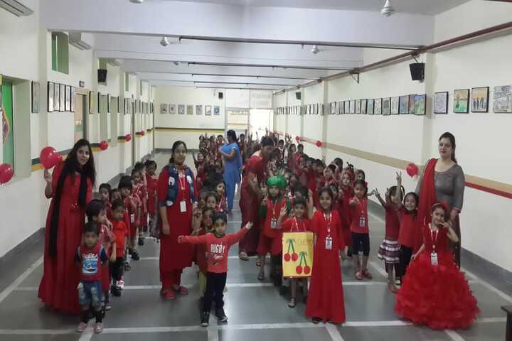 Prelude Public School-Red Day Celebrations