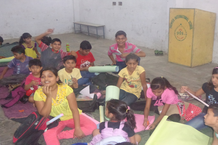 Premier International School-Activity