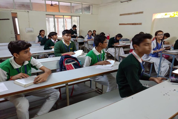 Premier International School-Classroom