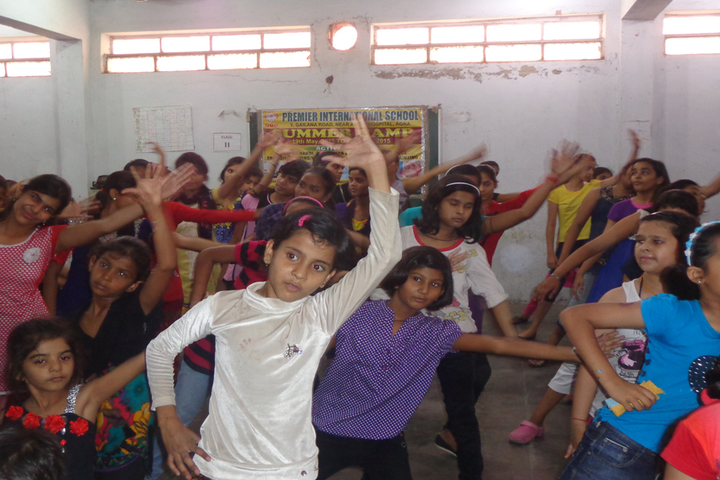 Premier International School-Dancing Activity