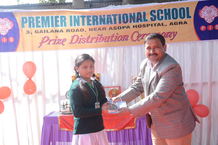 Premier International School-Prize Distribution Ceremony