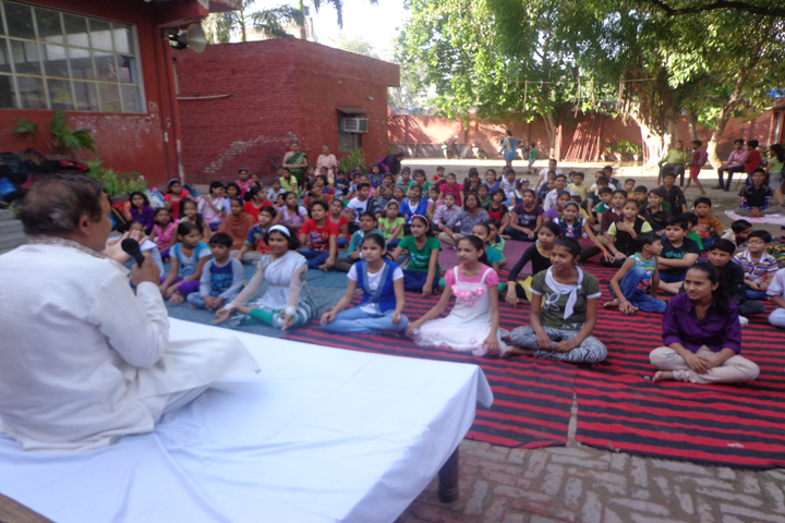 Premier International School-Yoga Day