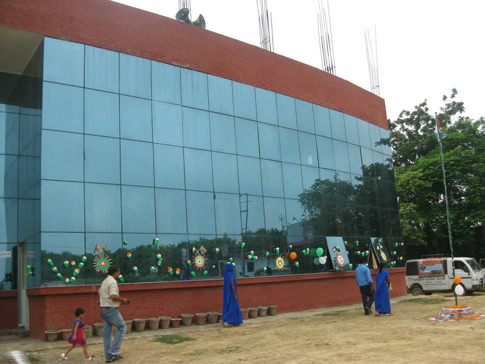 Prisha International School-Campus View