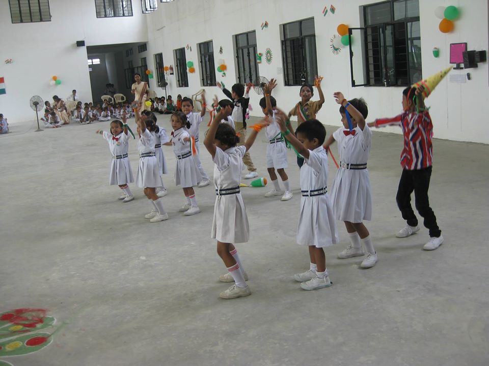 Prisha International School-Drama Activities