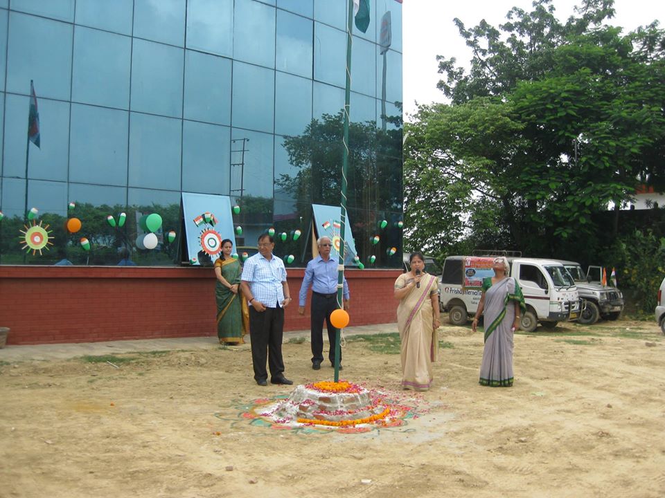 Prisha International School-Flag Hosting
