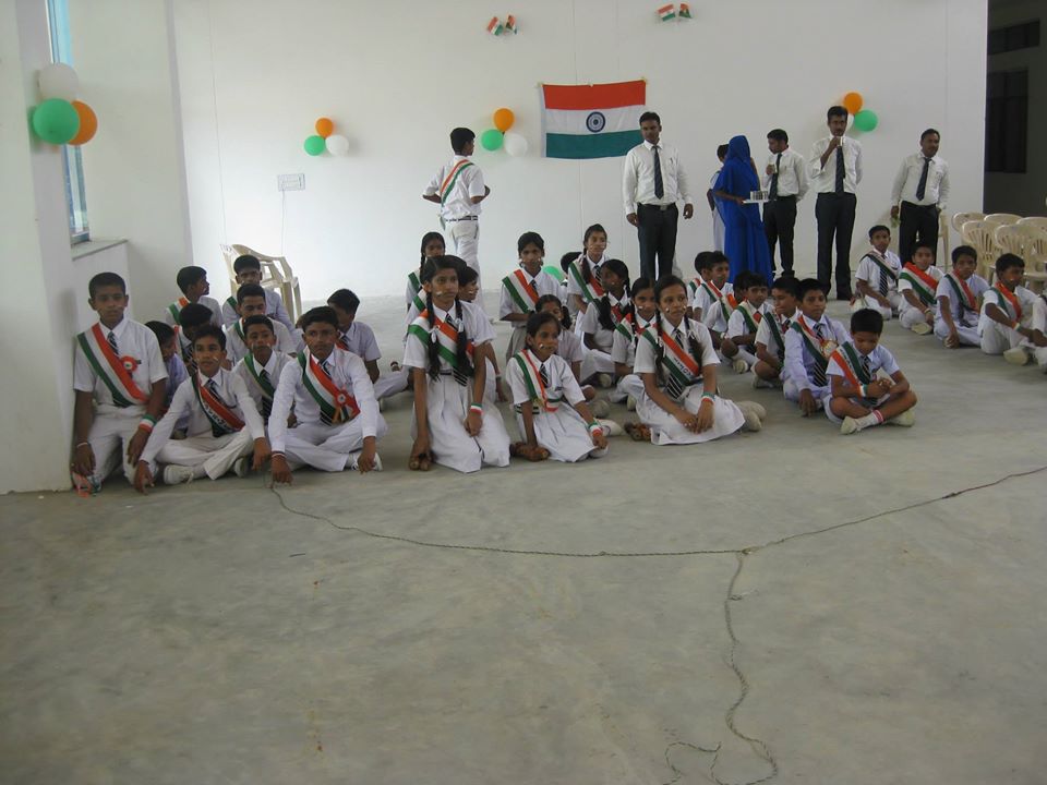 Prisha International School-Independence Day Celebration
