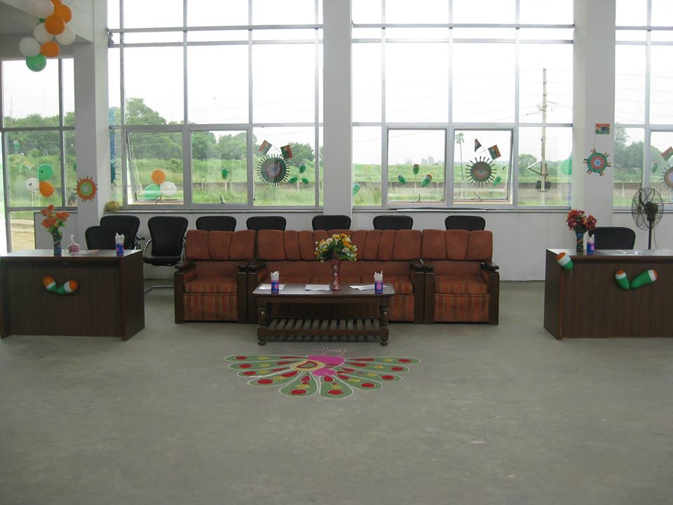 Prisha International School-Reception