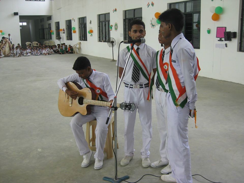 Prisha International School-Singing