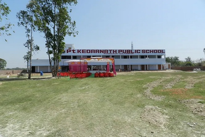Pt Kedar Nath Public School-Campus