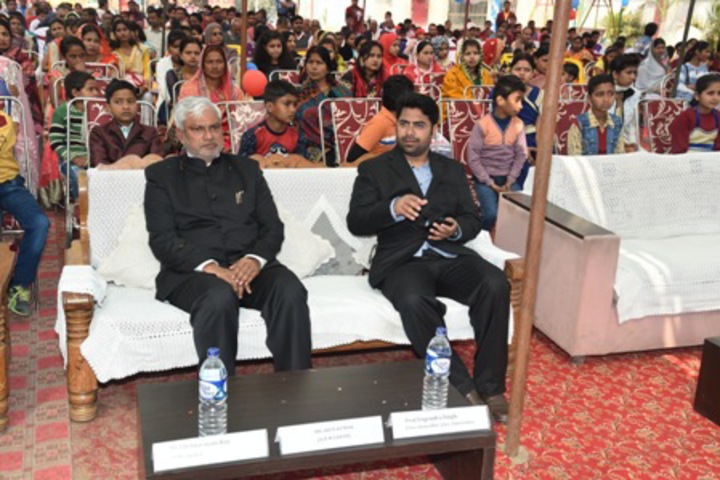 Vivekanand International Public School function
