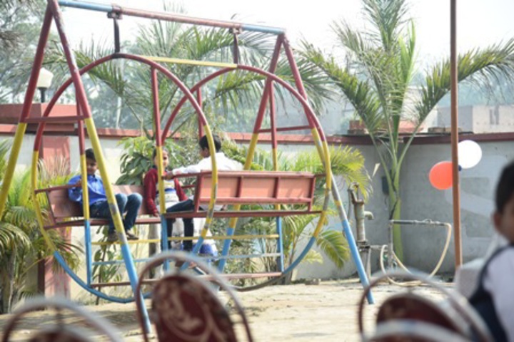 Vivekanand International Public School garden