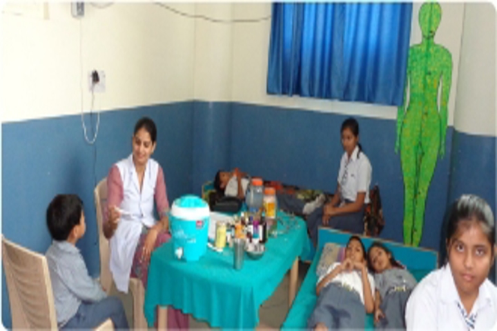 Vivekanand International Public School medical facility