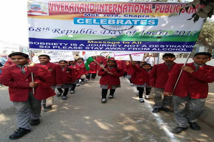 Vivekanand International Public School republic day celebration