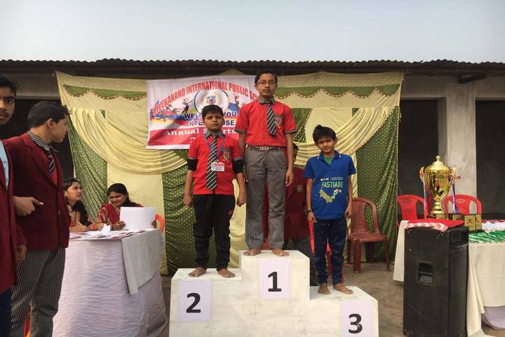 Vivekanand International Public School sports day 1