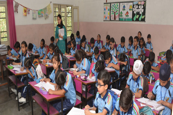 R A N Public School-Classroom