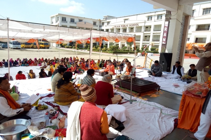 R A N Public School-Event