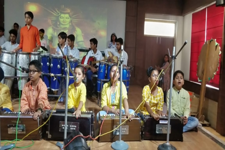 R A N Public School-Music Competition