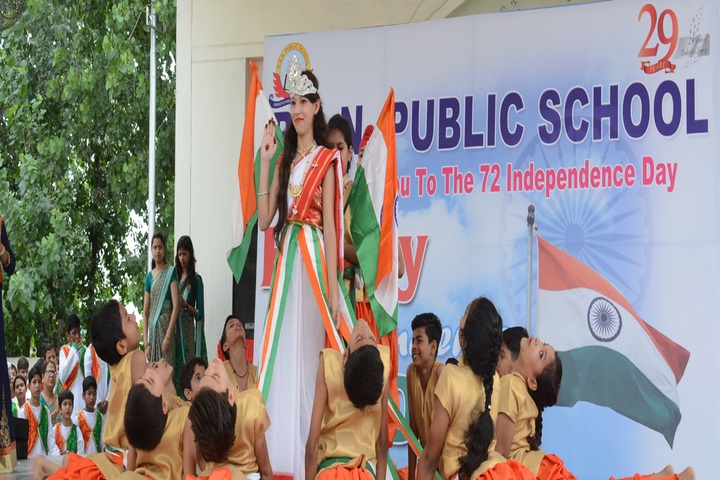 R A N Public School-Republic day Celebration