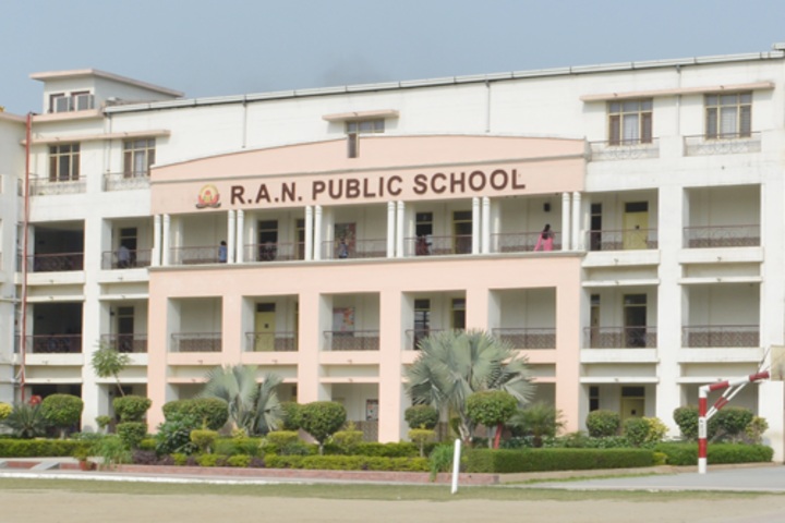 R A N Public School-School Building