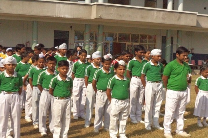 R N International School-Assembly