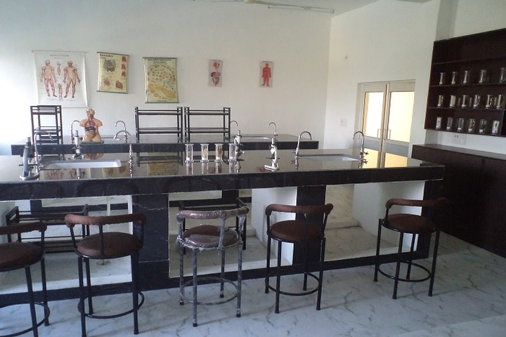 R N International School-Biology Lab