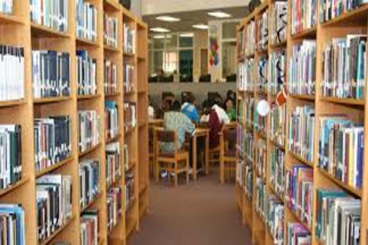R N International School-Library