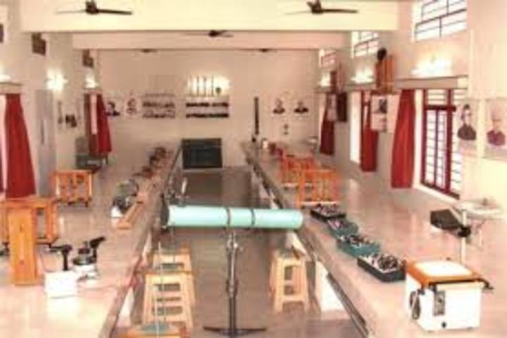 R N International School-Physics Lab