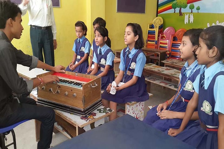 R S Excel English Academy-Music Class