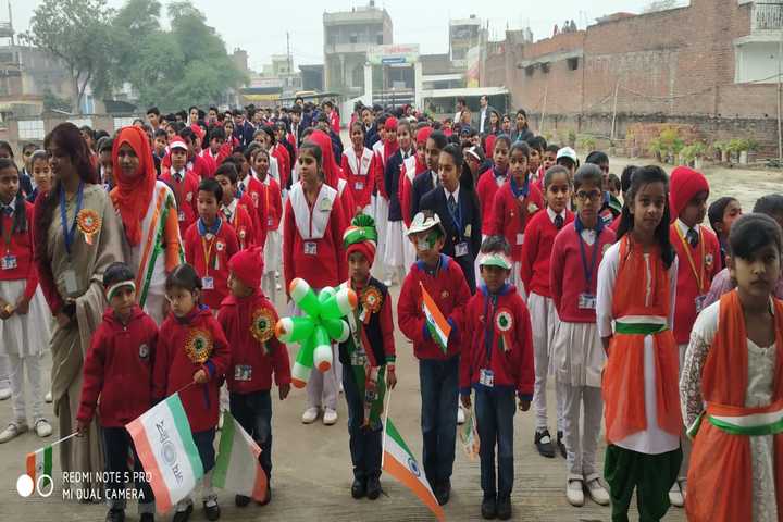 R S Excel English Academy-Republic Day