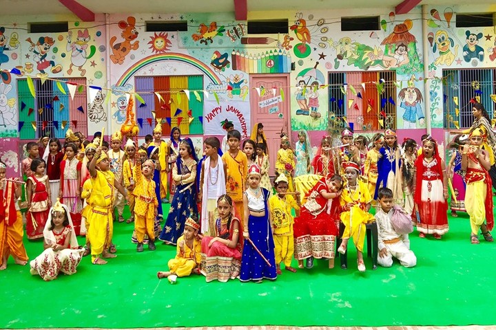 R K Mission School-Festival Celebrations