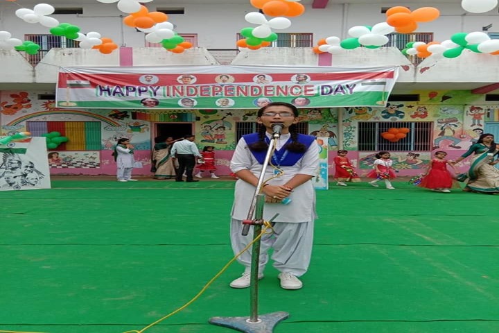 R K Mission School-Student Speech