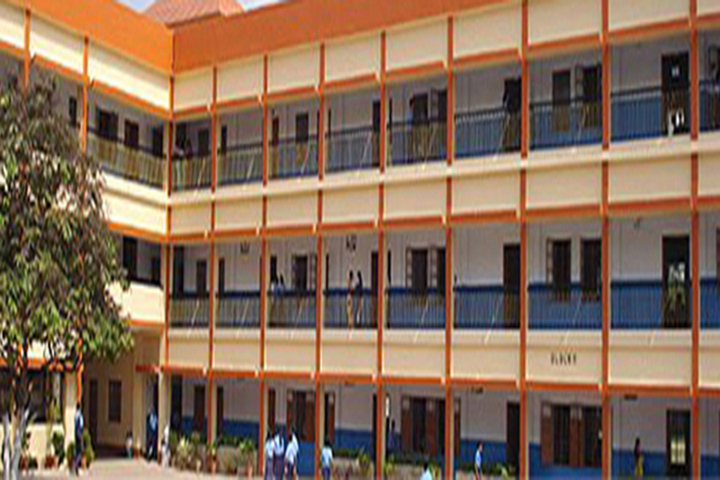 R K Mission School-Campus View