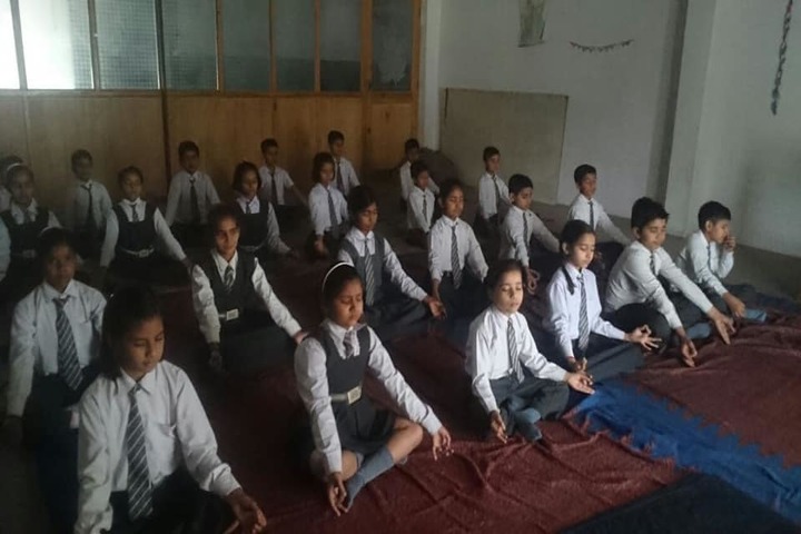 RPS Public School-yoga
