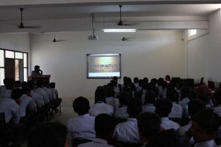 R S Global School-AV Room