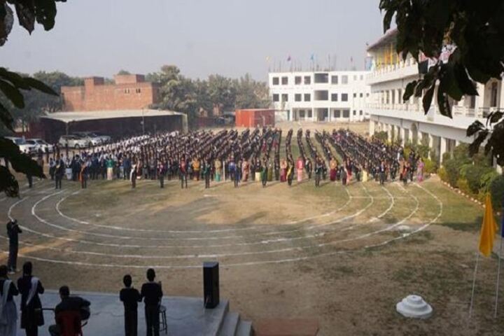 R S Global School-Assembly
