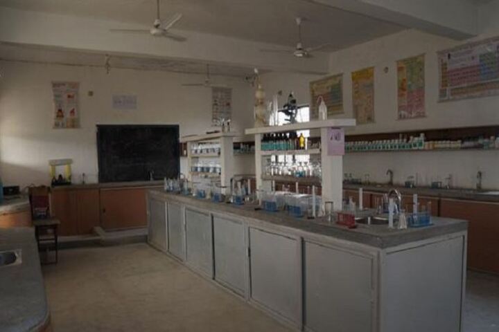 R S Global School-Chemistry Labs