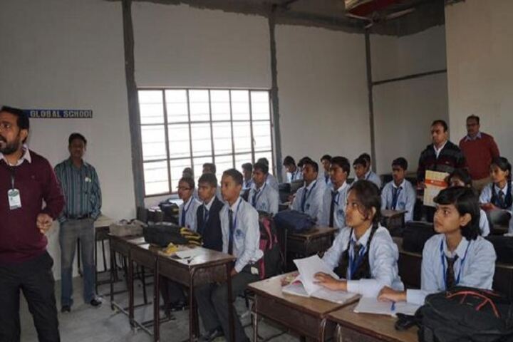 R S Global School-Classroom