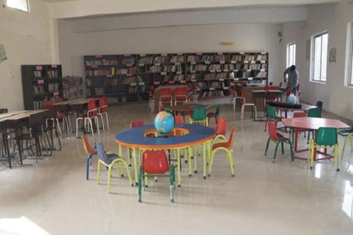 R S Global School-Library